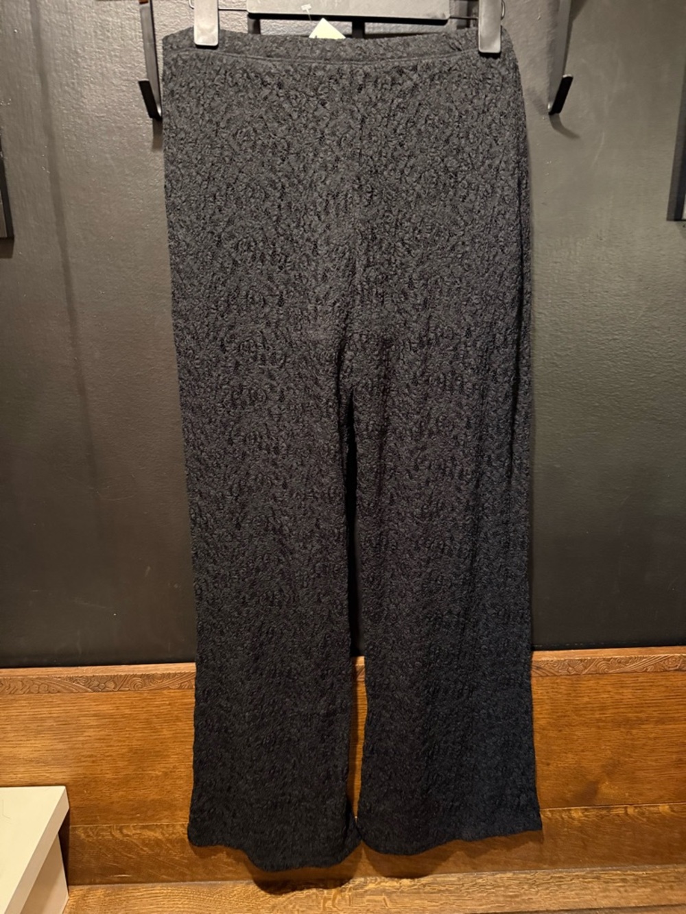 Women's Black Lace  Pants